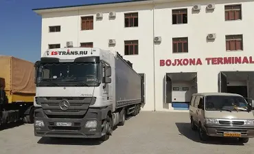 грузовая машин ЕС Транс