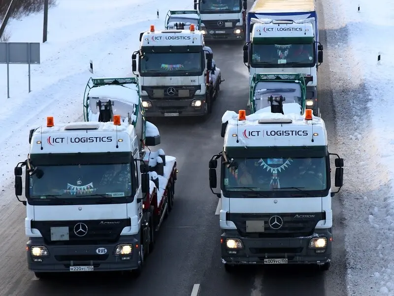 фото автомобилей 'компании ICT'