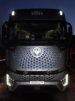 грузовая машина ЕС Транс