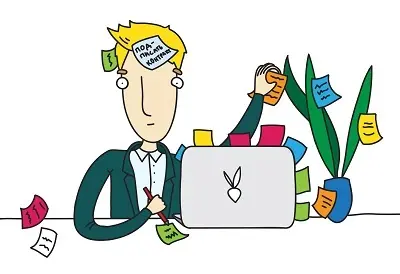 картинка со стажёром