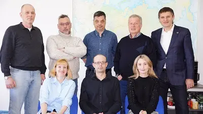 фото работников ЕС Транс